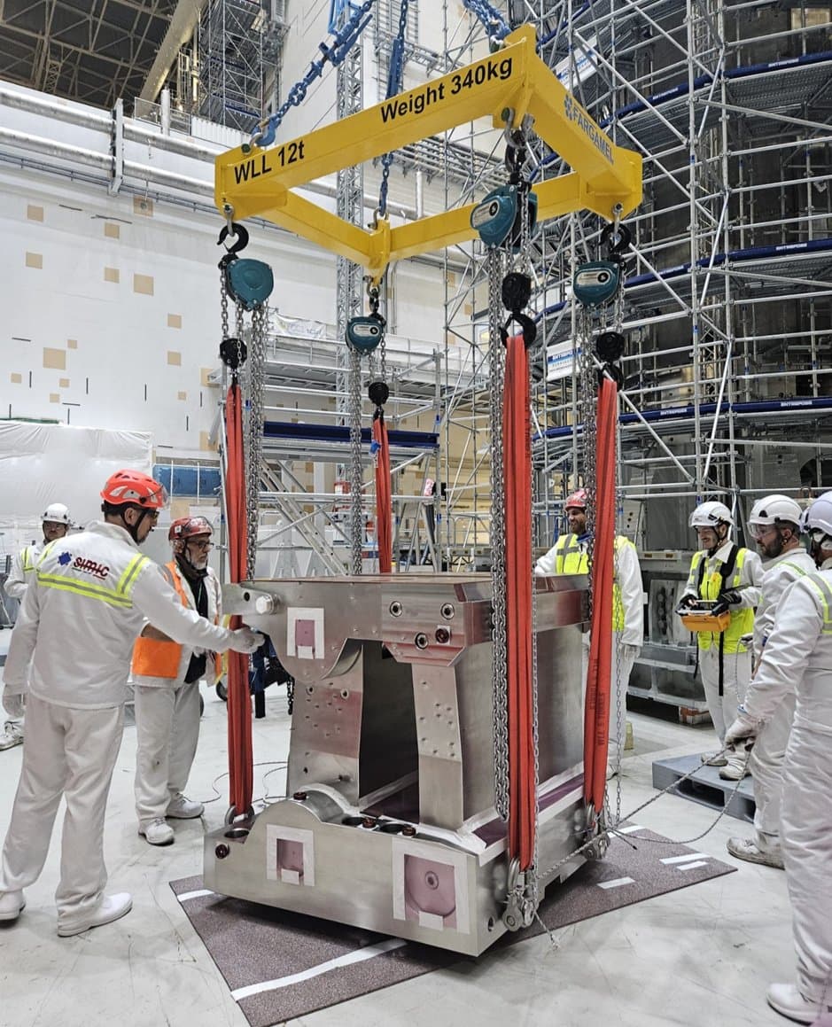 ITER Ships Vacuum Vessel Sector 9 from Monfalcone in Assembly Milestone