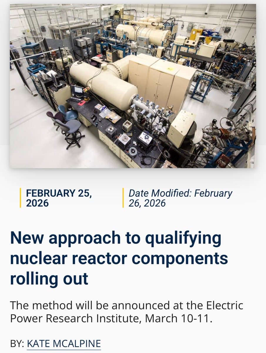 Michigan's QUICC Ion-Beam Method Cuts Qualification Time 1,000×, Advances ASTM Approval