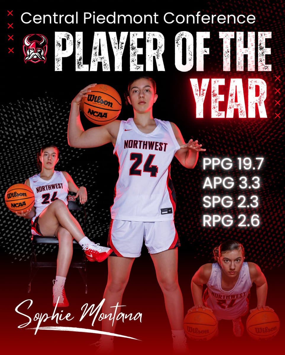 Northwest Guilford Girls Basketball Sweeps Conference, Claims Multiple CPC Honors