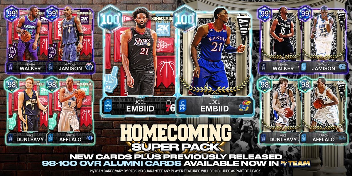 NBA 2K MyTEAM Re-Fresh Drop Brings 36 New Cards This Friday