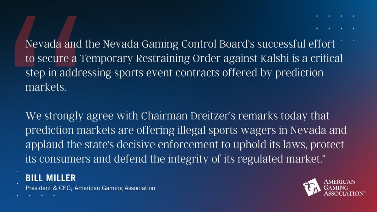 Nevada judge halts Kalshi's sports and election prediction markets over unlicensed gambling