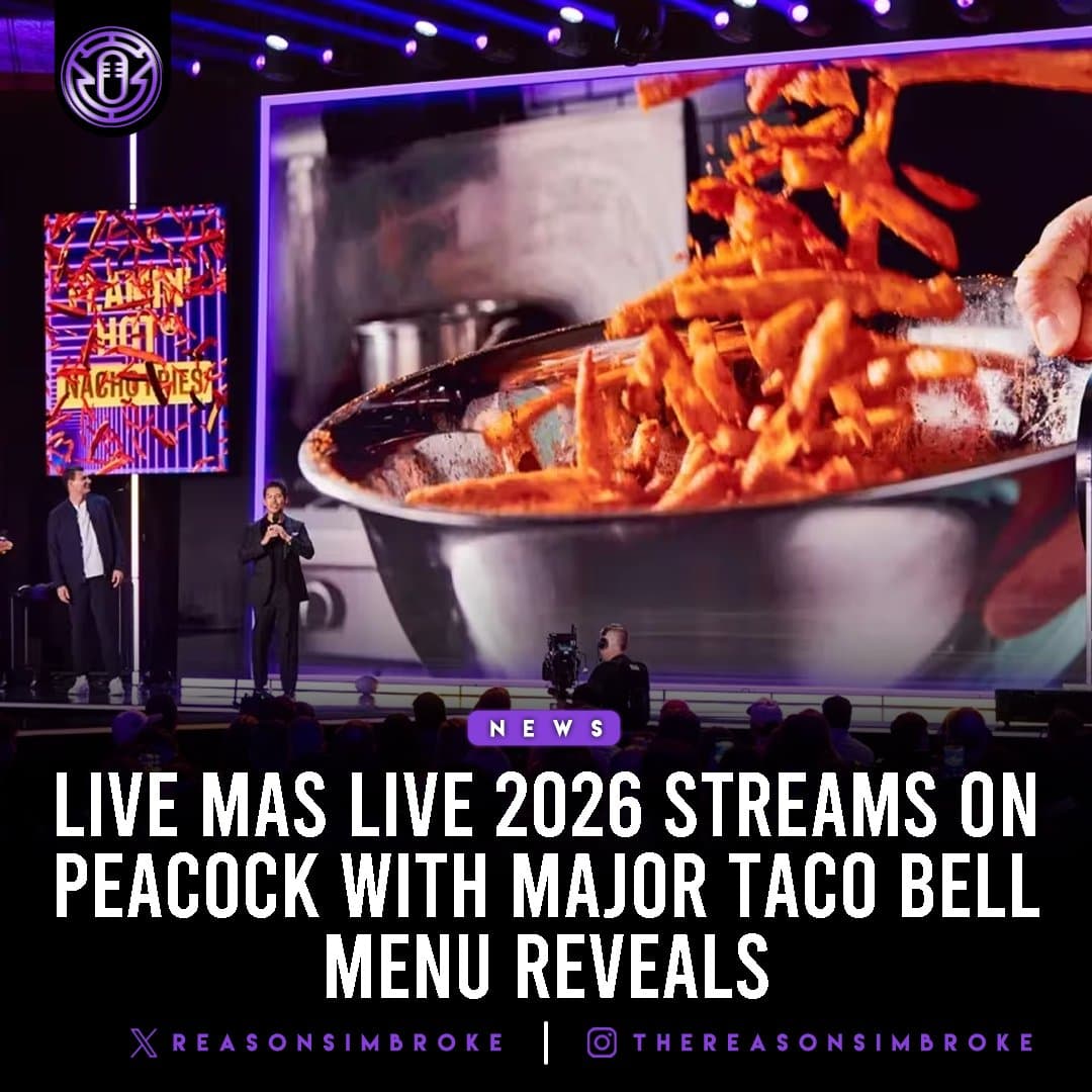 Taco Bell Unveils 2026 Menu Roadmap at Live Más LIVE Fan Event