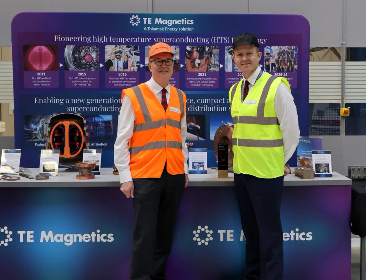 UK Launches £2.5 Billion Fusion Strategy, Partnering With Tokamak Energy