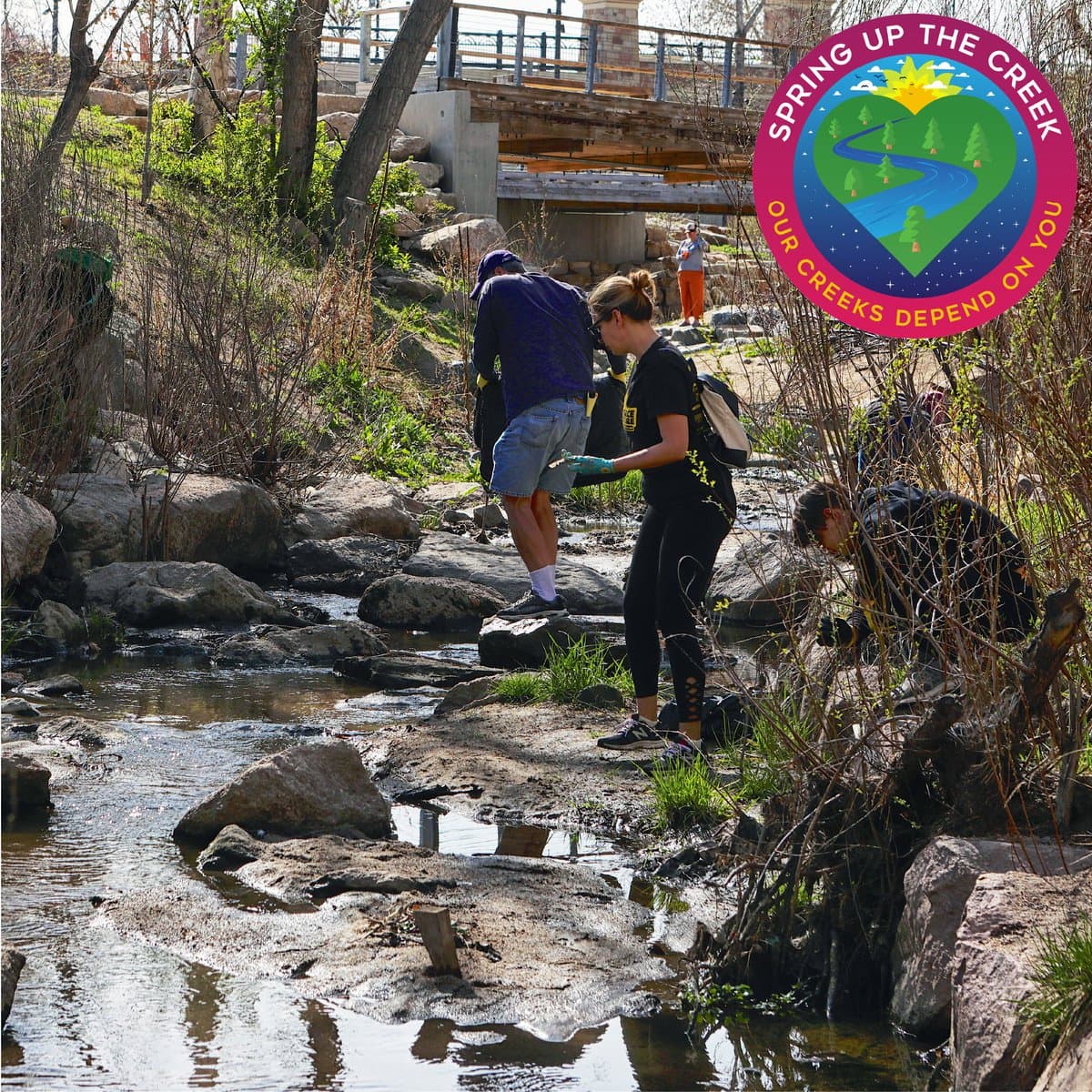 Castle Rock seeks volunteers for annual creek-bank cleanup event