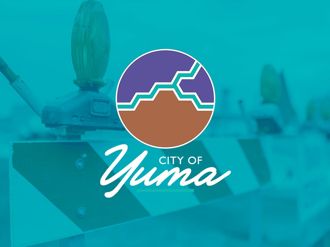 Yuma Crews Installing Lighting Along 28th Street Corridor