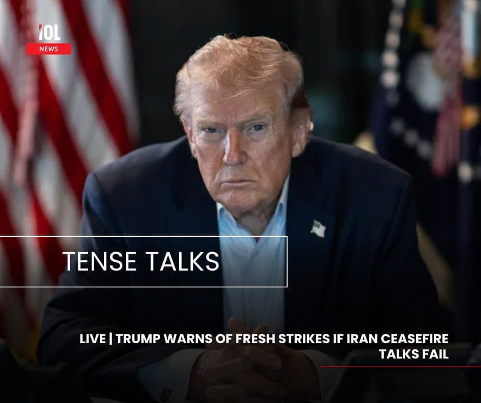 Iran escalates as fragile ceasefire talks stall, Trump urges calm