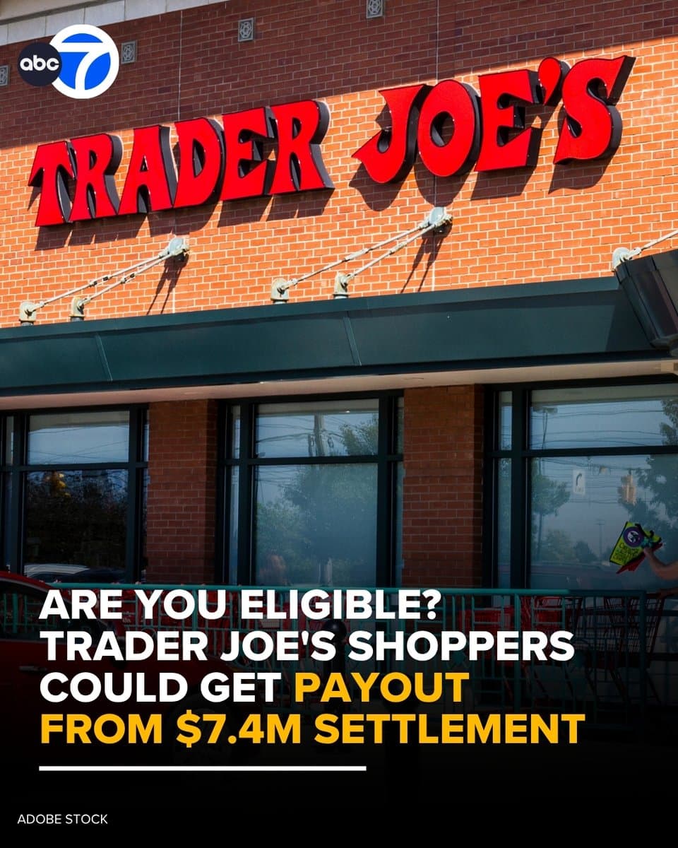 Trader Joe's reaches $7.4 million settlement over receipt card digits