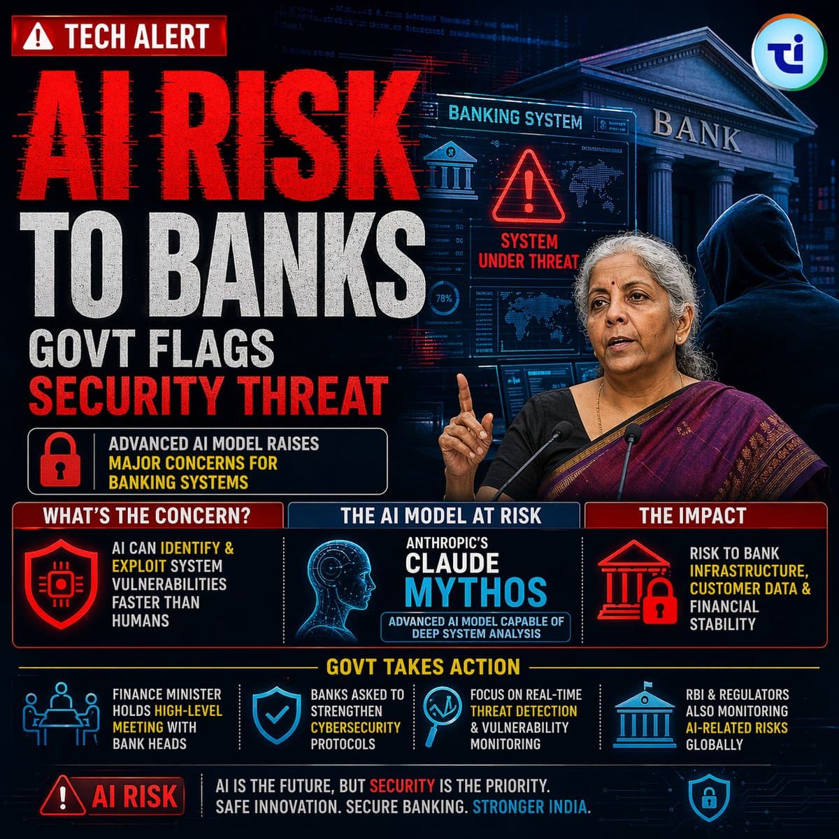 Asian banks tighten AI checks as frontier models heighten cyber risks