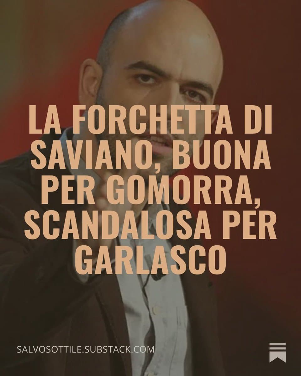 Saviano blasts true crime frenzy over Garlasco case coverage