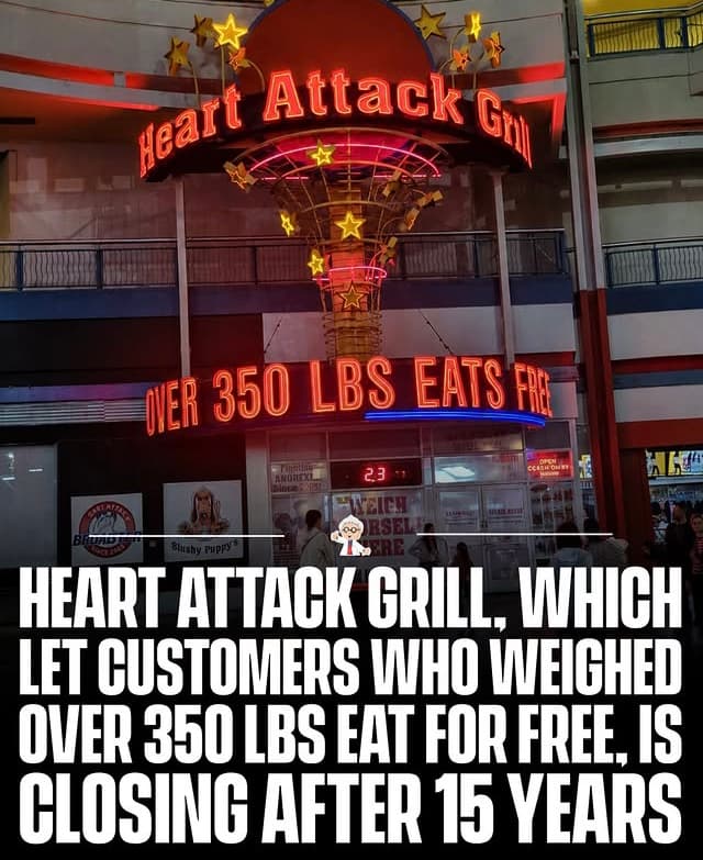 Heart Attack Grill closes Las Vegas location after 15 years