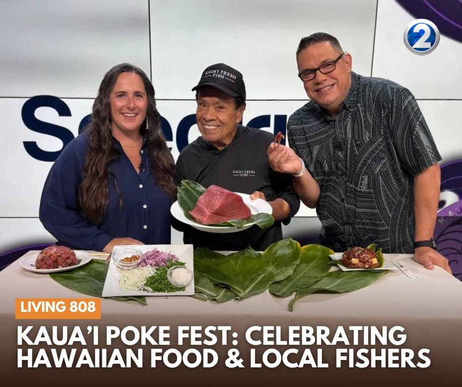 Kauai Poke Fest expands to two days with celebrity chefs, fresh ahi