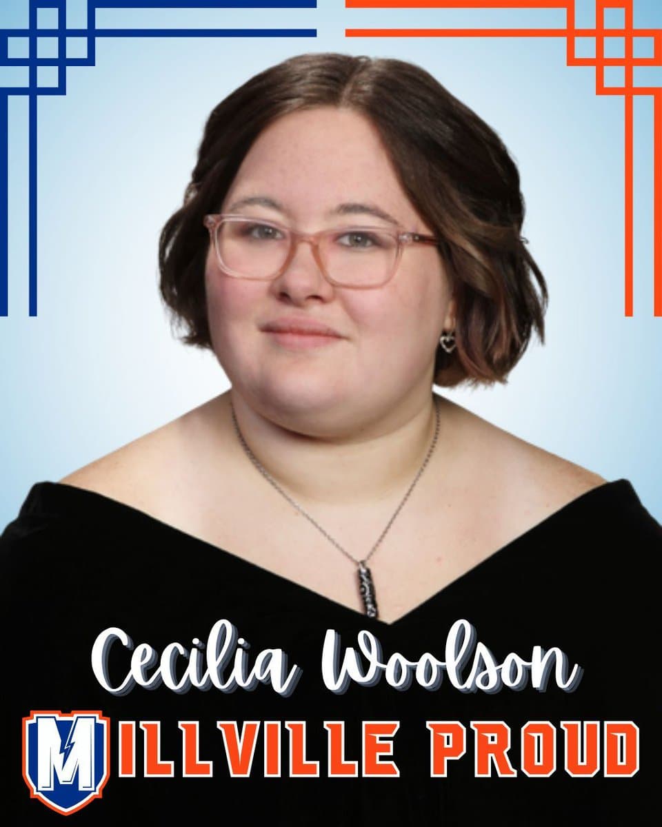 Millville senior Cecilia Woolson honored for academic excellence, service
