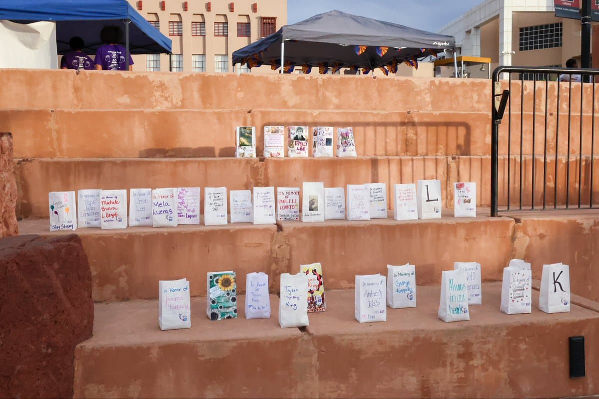 Nygren joins Gallup Relay For Life to support cancer survivors