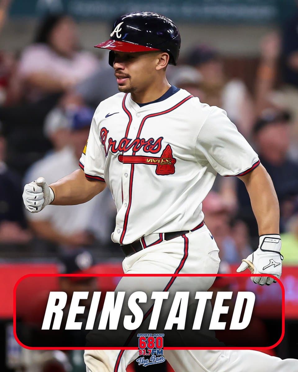 Braves reinstate Drake Baldwin, outright Austin Wynns to Gwinnett