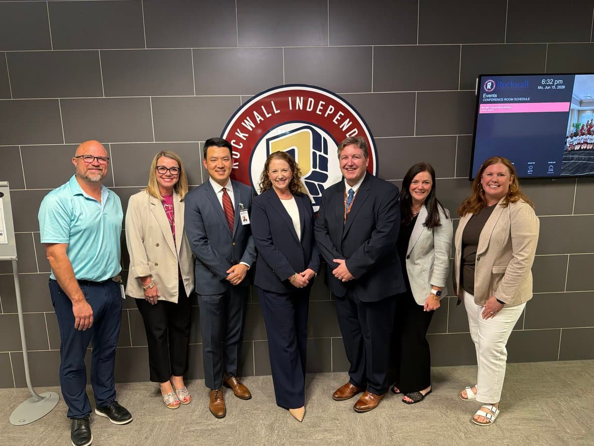 Rockwall ISD names Patrick Just as chief of safety and security