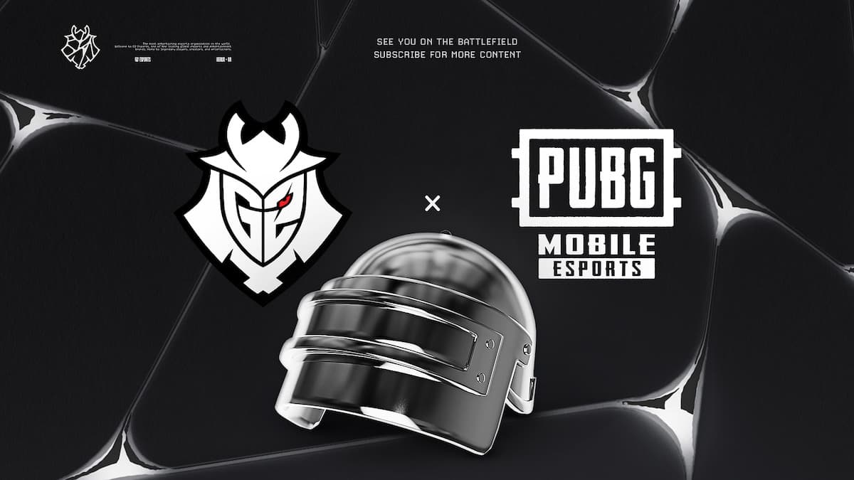 G2 Esports partners with PUBG Mobile to grow Western Europe scene