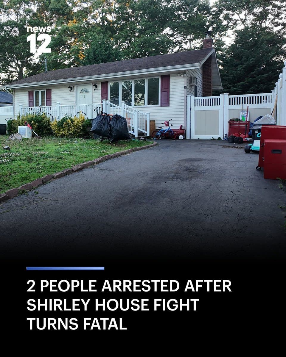 Two arrested in Shirley fatal fight that killed room renter