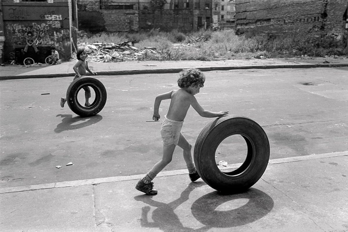 The New Yorker revisits Martha Cooper’s vanished New York street life