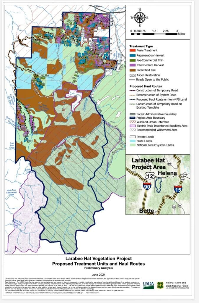 Lawsuits block Forest Service wildfire fuel reduction plans in Helena forest