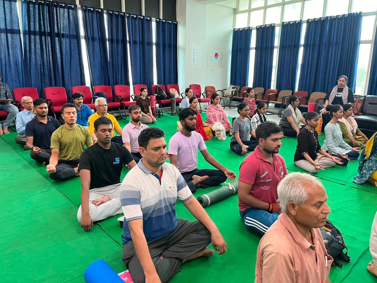 BHU workshop explores pranayama, meditation ahead of Yoga Day 2026