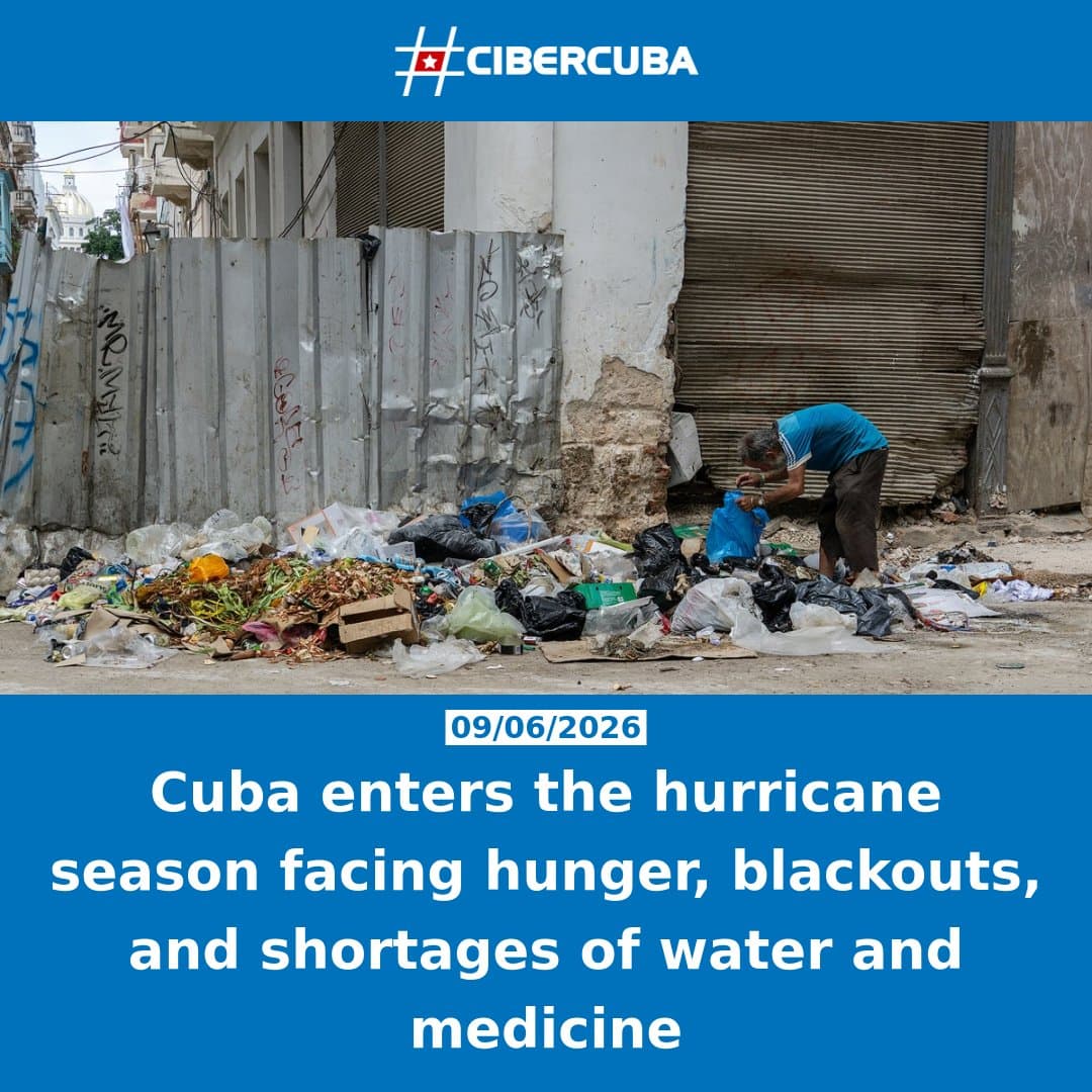 Cuba enters hurricane season amid hunger, blackouts and shortages