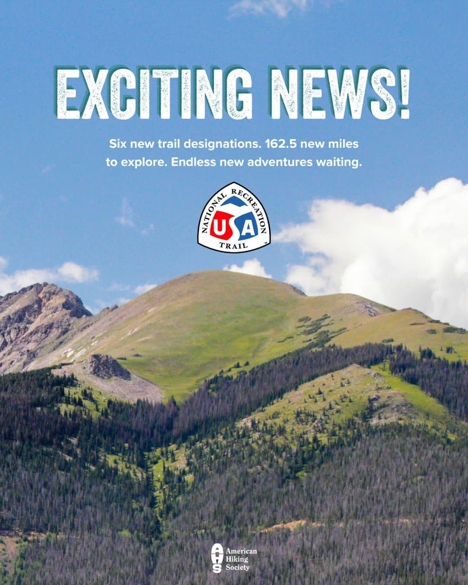 Colorado and Utah trails join National Trails System with new designations