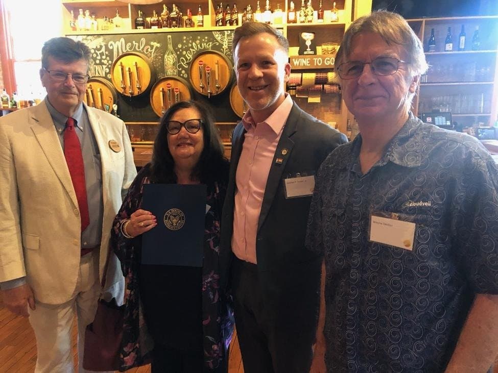 Orange County Land Trust honors state parks chief Kathy Moser