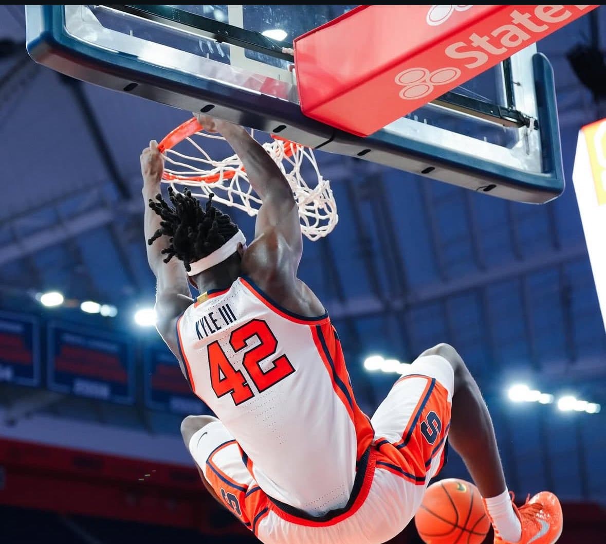 Syracuse big man William Kyle III draws interest from 11 NBA teams