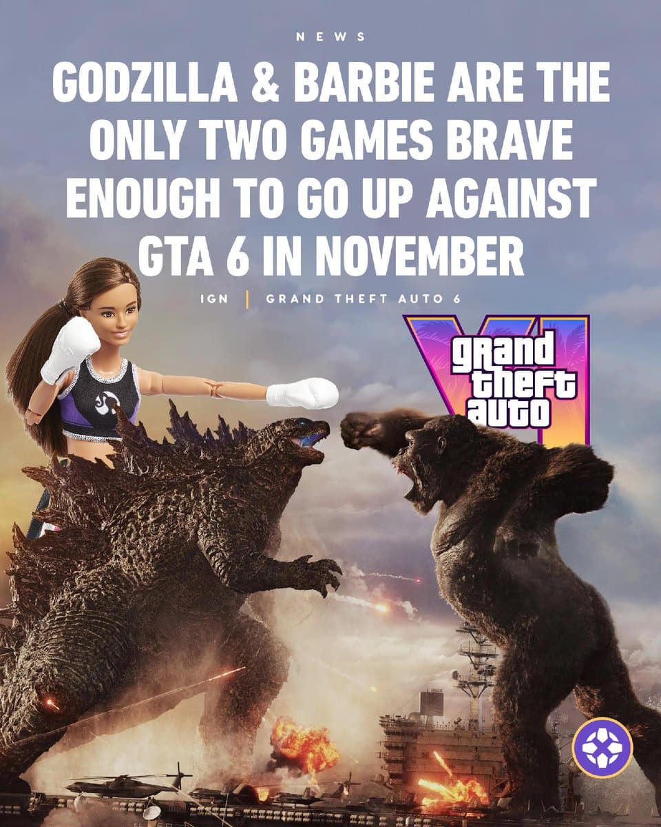 Publishers flee GTA 6’s November launch window as rivals stay away