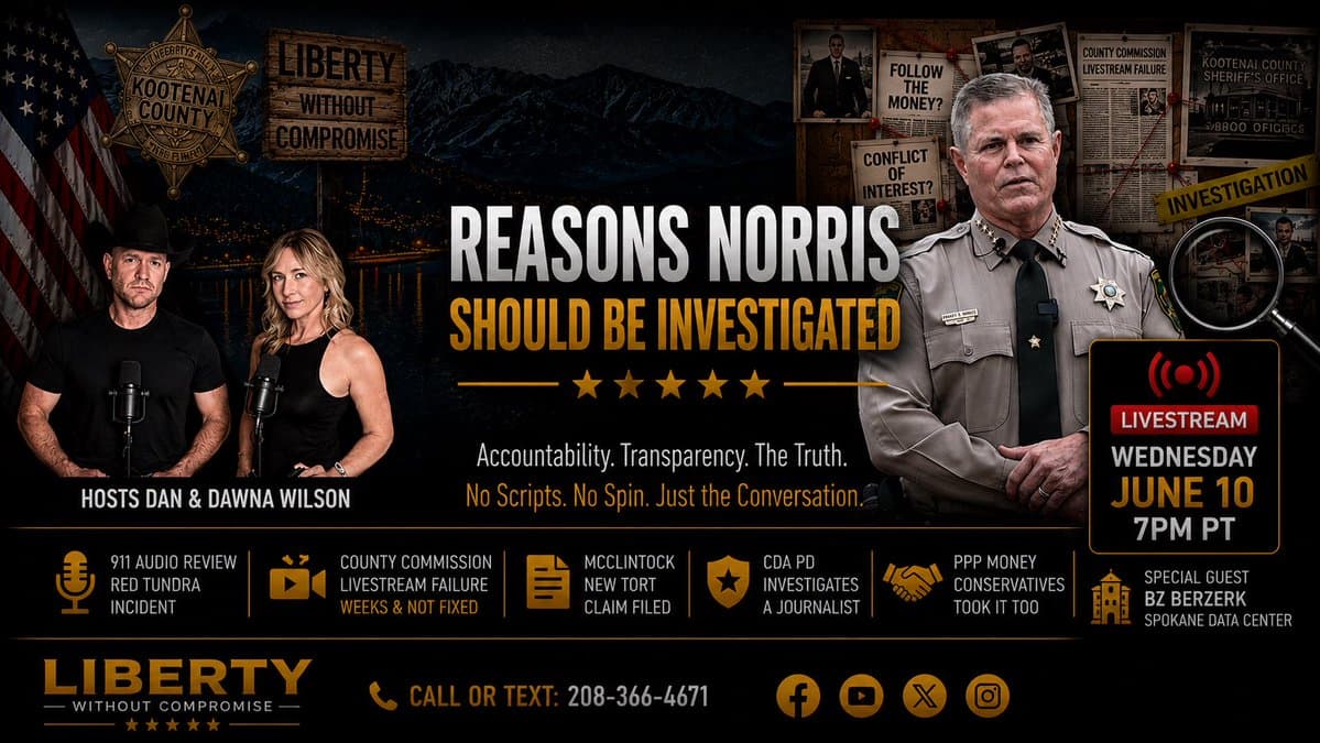 Kootenai County faces livestream, sheriff and data center concerns