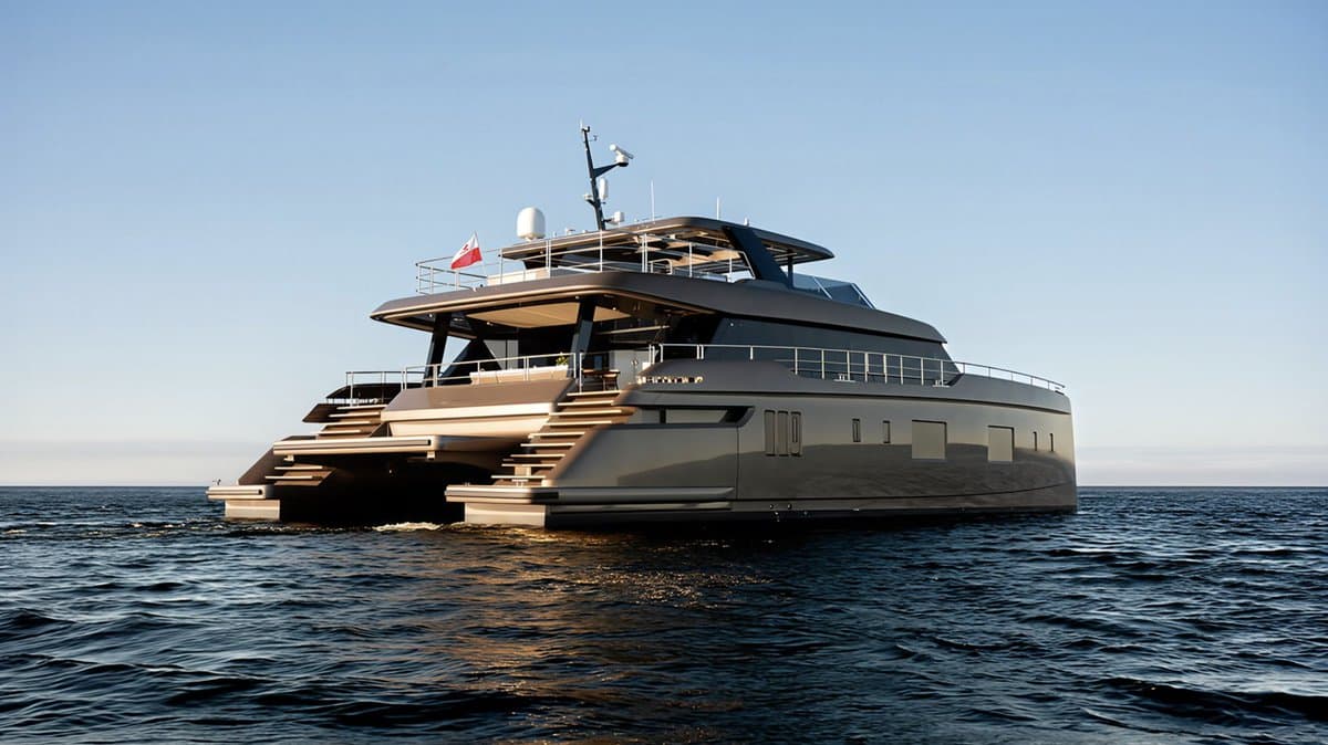 BOAT highlights five luxury catamaran yachts, from power to full-carbon models