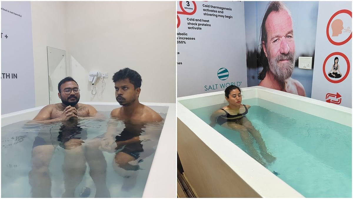Bengaluru’s ice bath craze spreads, doctors warn of health risks