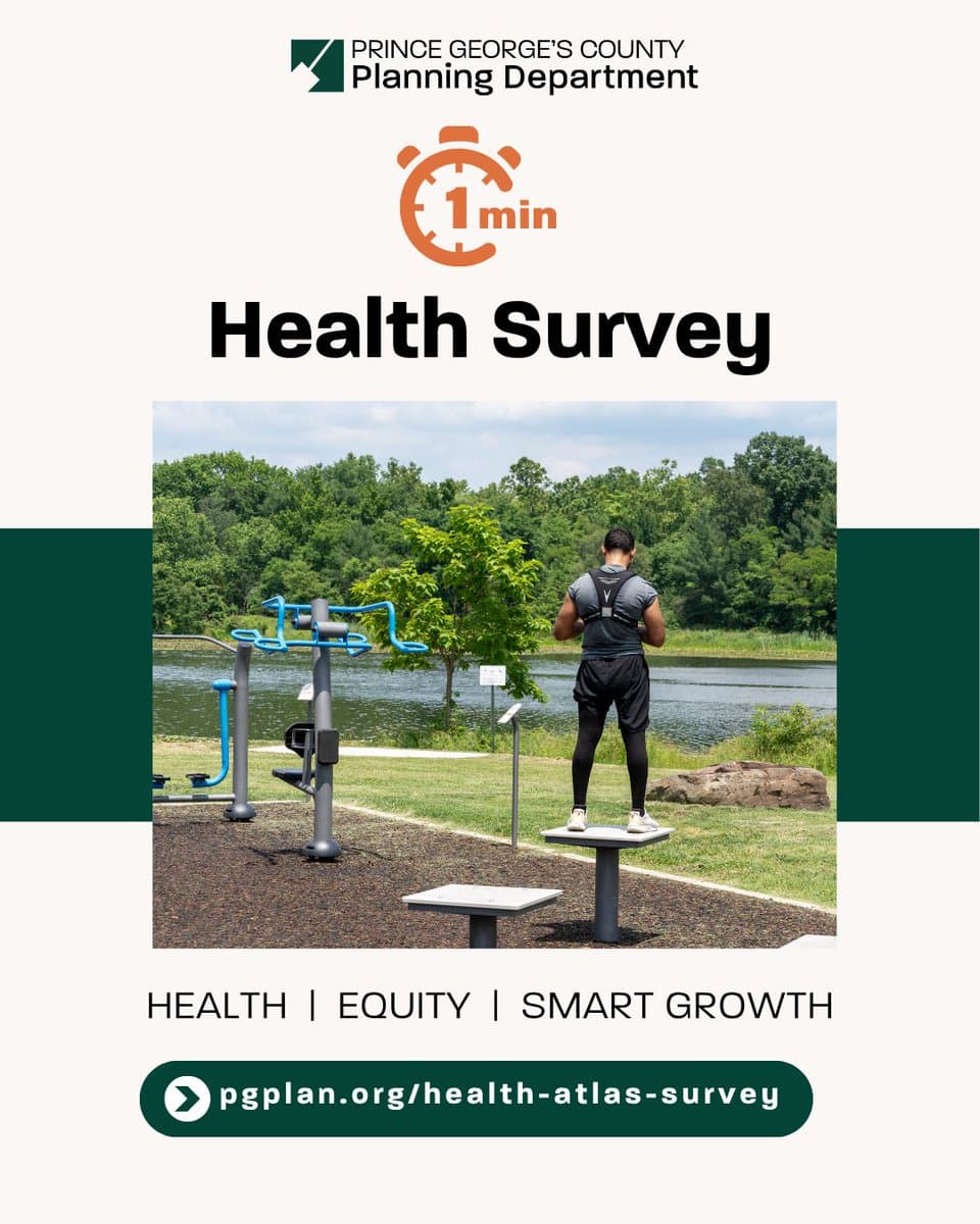 Prince George’s County launches Health Atlas survey on health equity