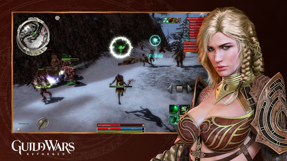 Guild Wars Reforged launches on mobile June 24 with cross-platform play
