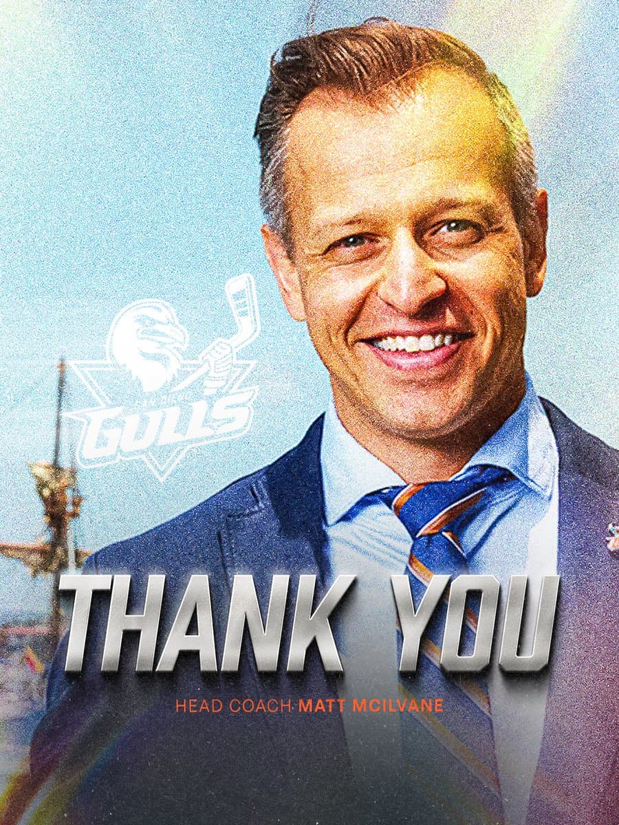 Gulls coach Matt McIlvane joins Bruins as assistant under Marco Sturm
