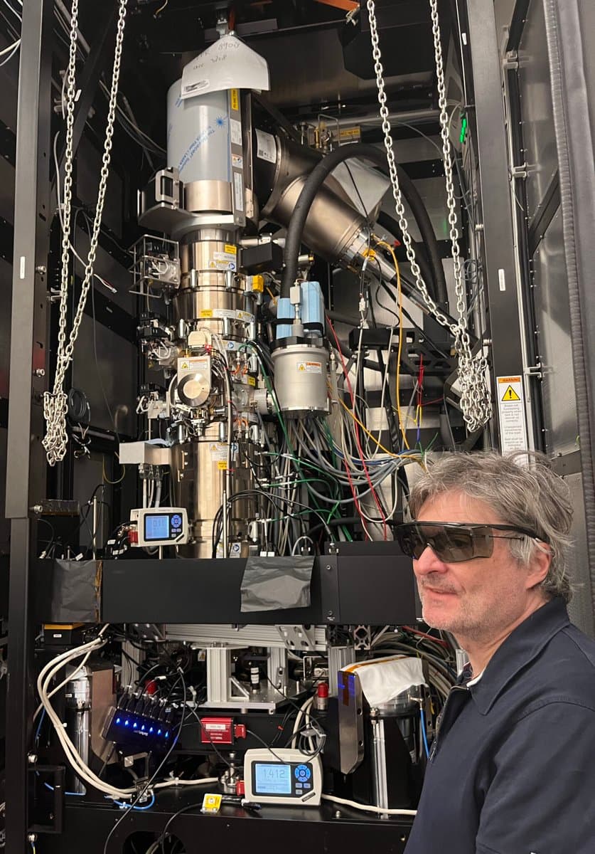 Berkeley laser phase plate sharpens cryo-EM images of tiny proteins