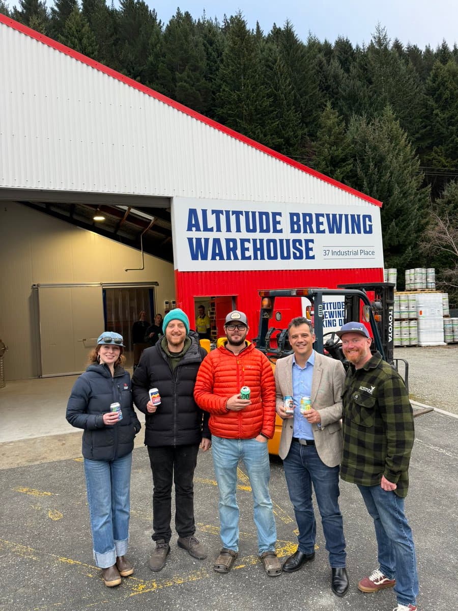 Altitude Brewing opens new chiller to support award-winning growth