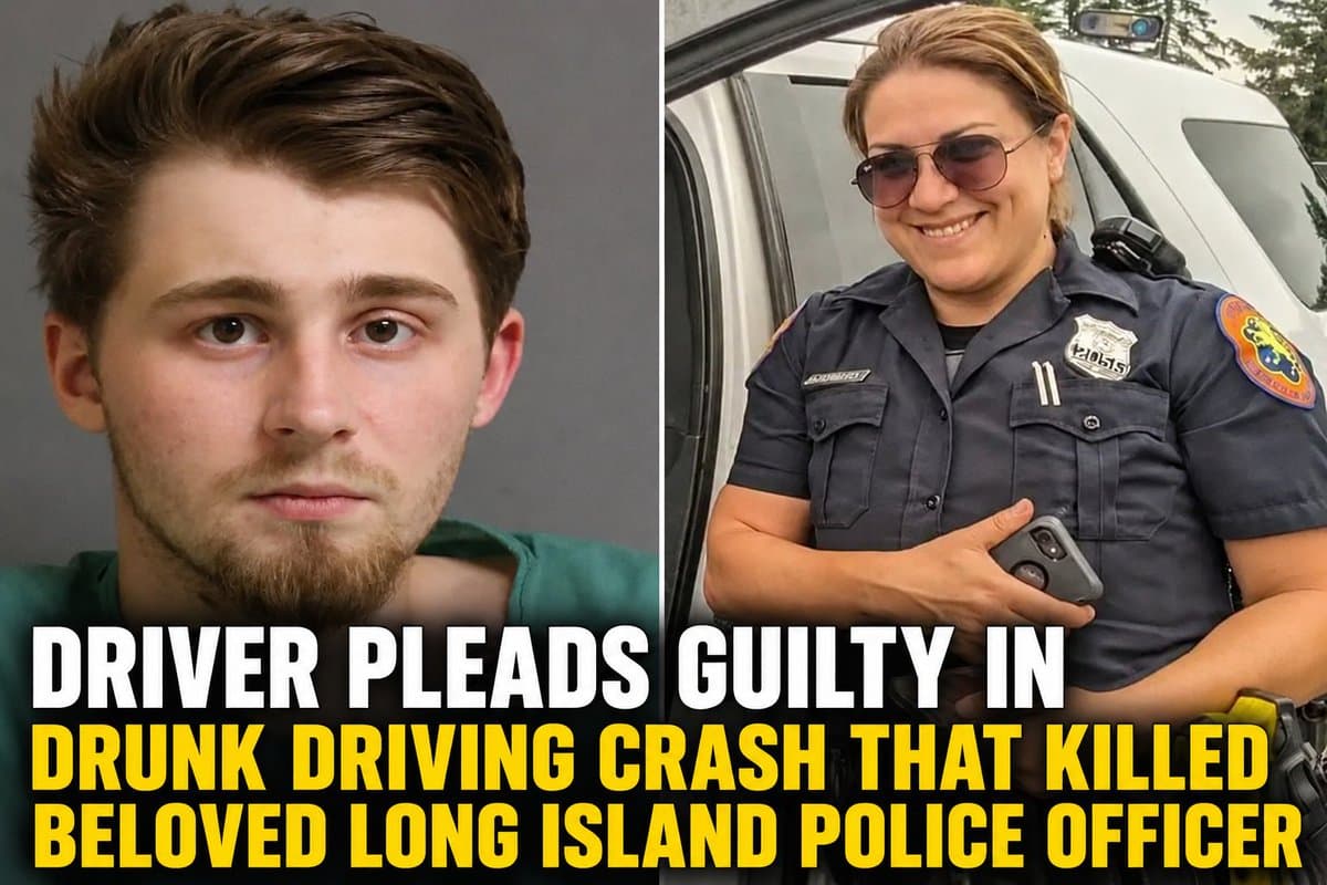 Hauppauge man pleads guilty in fatal crash that killed Nassau officer
