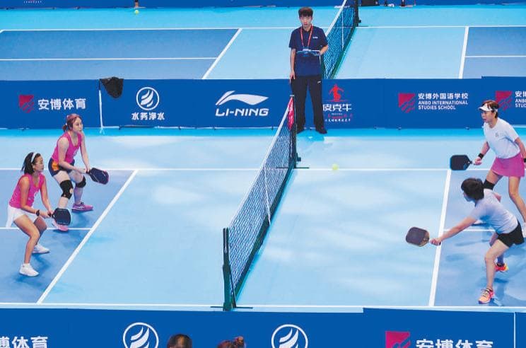 Hebi's pickleball boom draws millions, hosts national championships