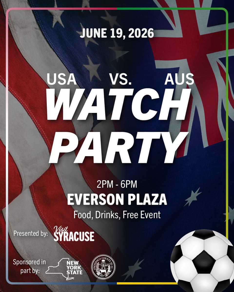 Onondaga County to host free World Cup watch parties in Syracuse