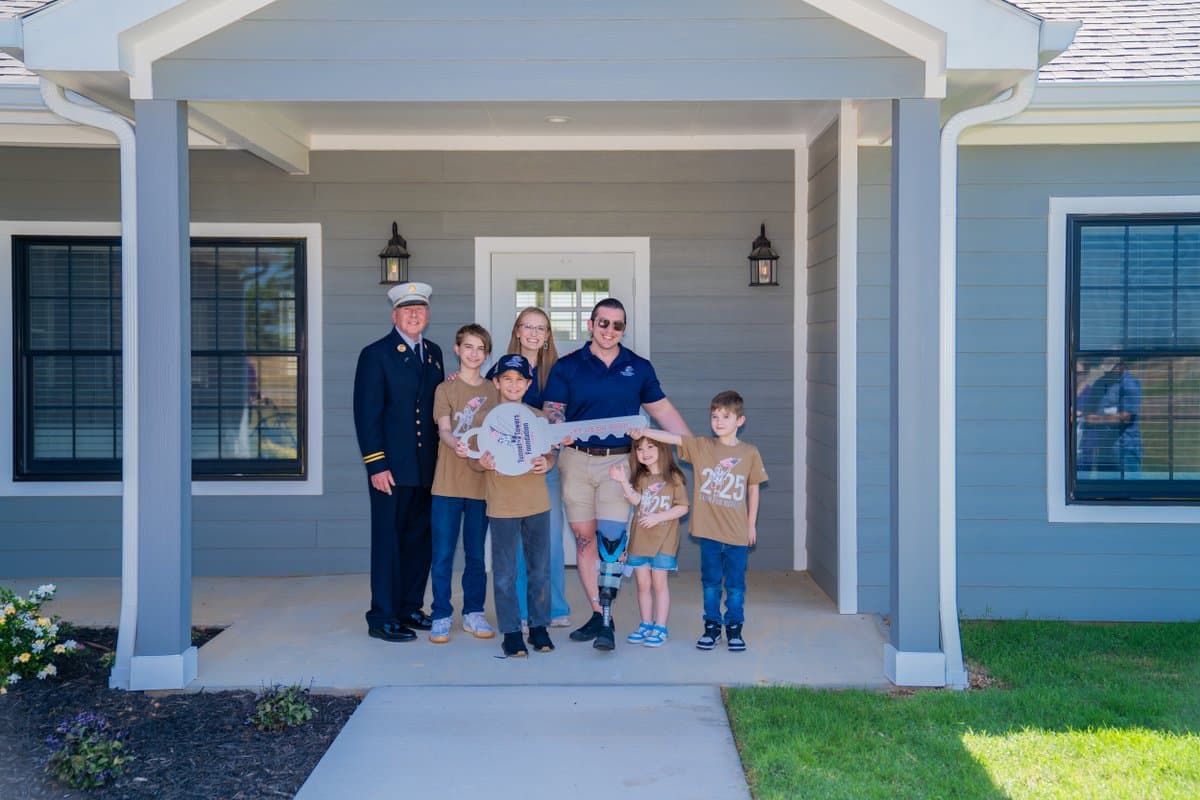 Tunnel to Towers adapts Coeur d’Alene firefighter's home after ambush injury