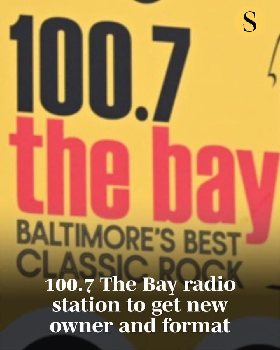 K-LOVE buys 100.7 The Bay, ending Baltimore’s classic rock station