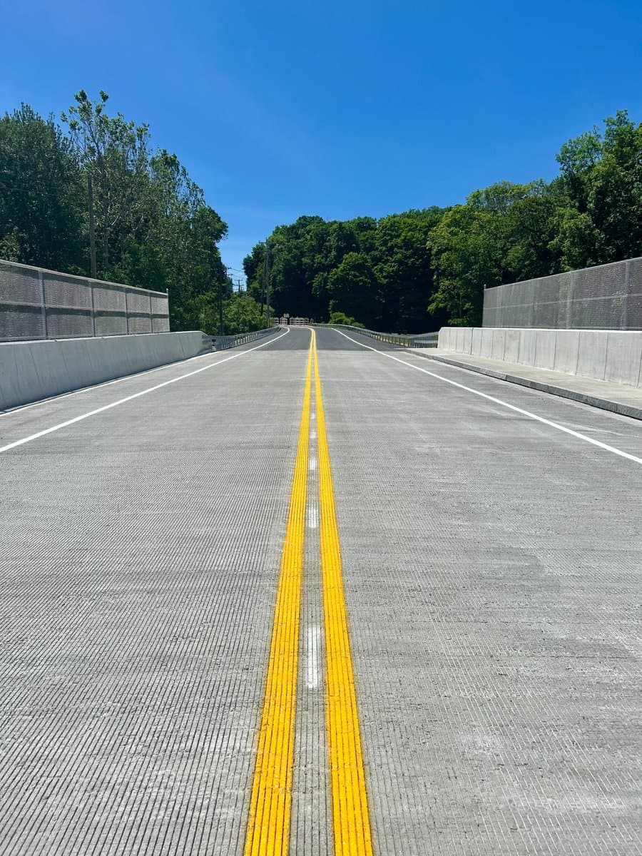 New Meadow Hill Road bridge opens in Newburgh after $7.8 million rebuild