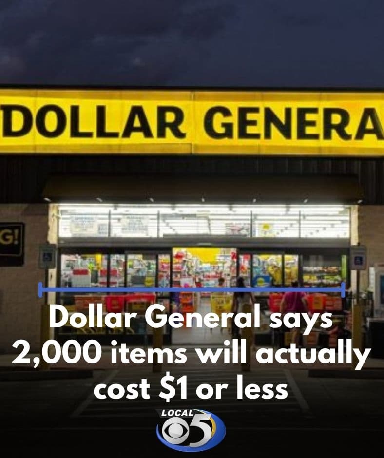Dollar General refocuses on $1 items as value sales surge