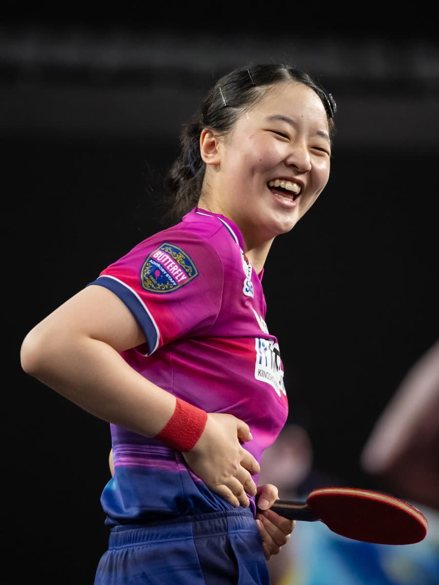 Miwa Harimoto outlasts Zhu Yuling to win Zagreb title