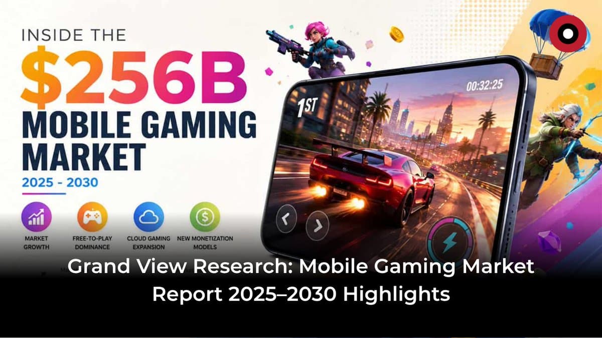 Asia-Pacific drives mobile gaming growth as market nears $256 billion by 2030