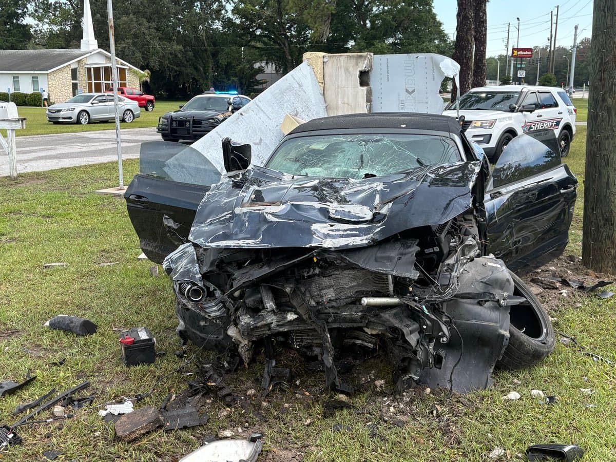 Five injured in Hernando County crash near Cortez Boulevard, Jefferson Street