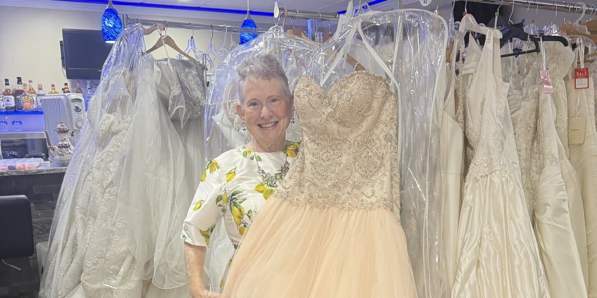 Forsyth nonprofit offers free wedding gown to military couple