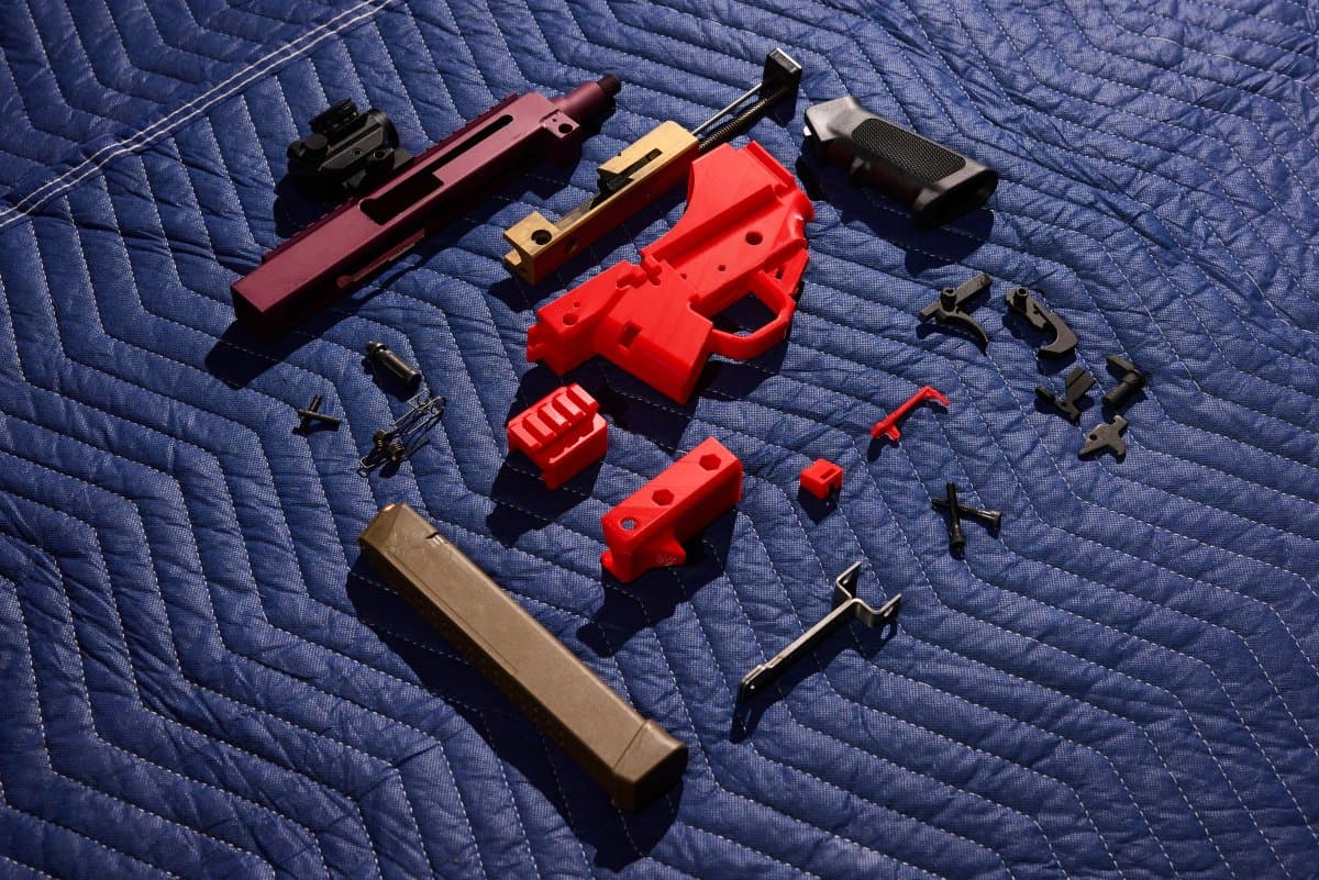 3D-printed guns outpace state laws as enforcement challenges grow