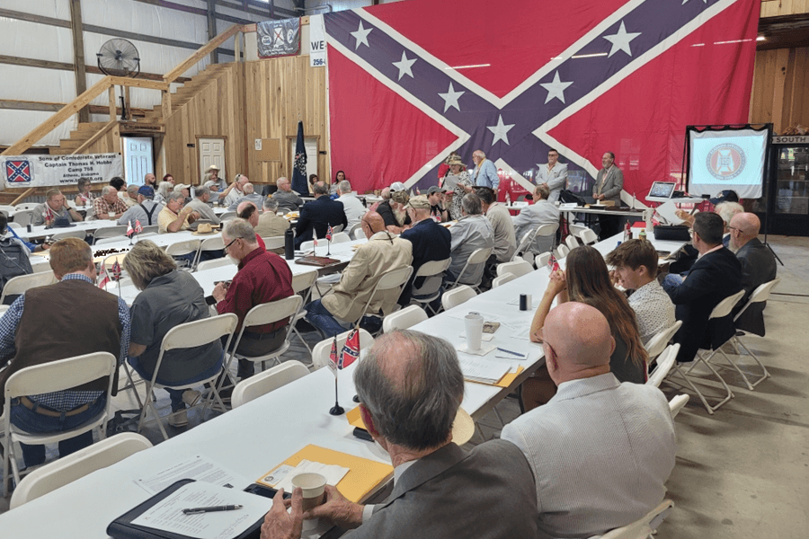 Prattville Dragoons join Alabama SCV convention, highlight local history